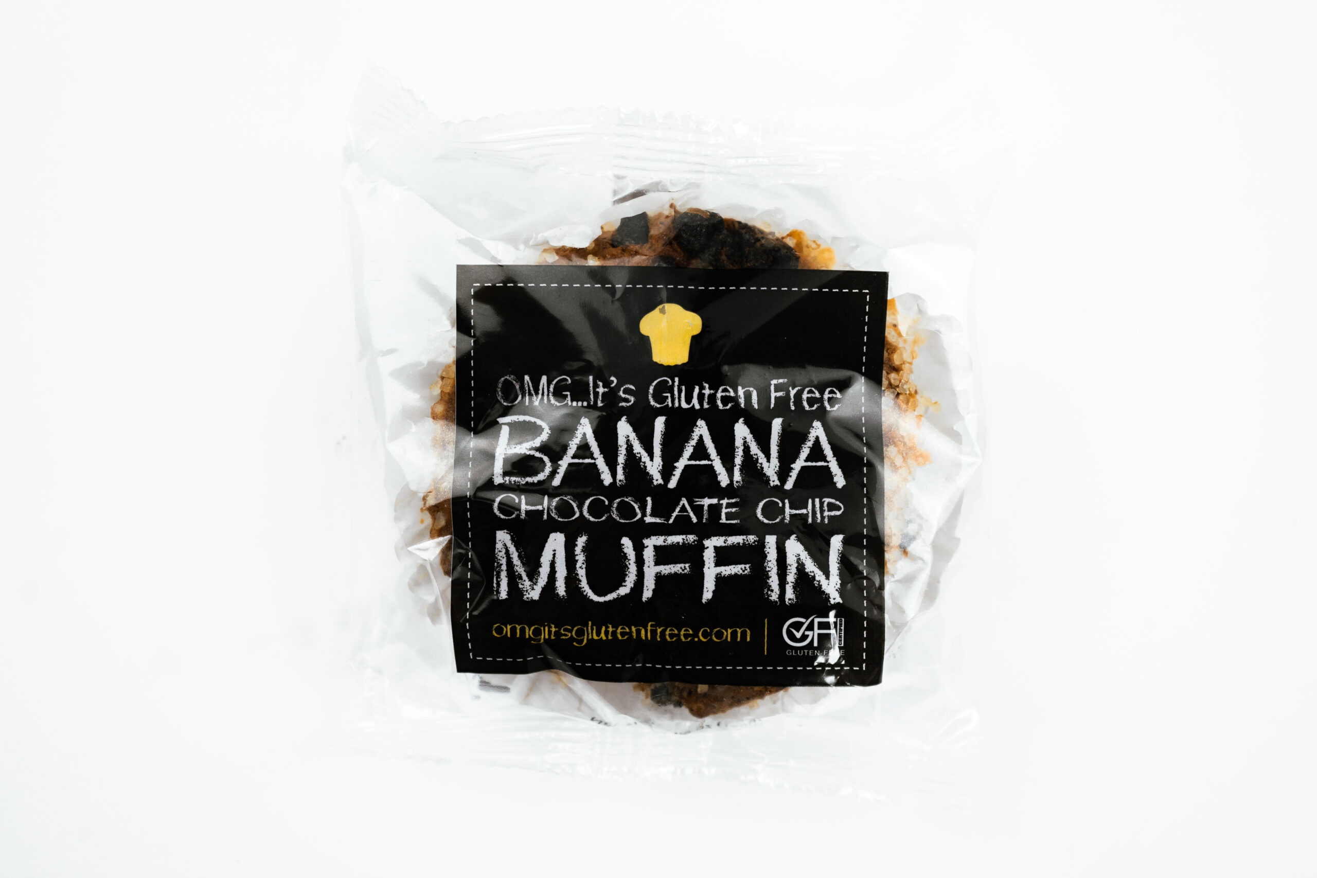 Banana Chocolate Chip Muffin | OMGIt's Gluten Free