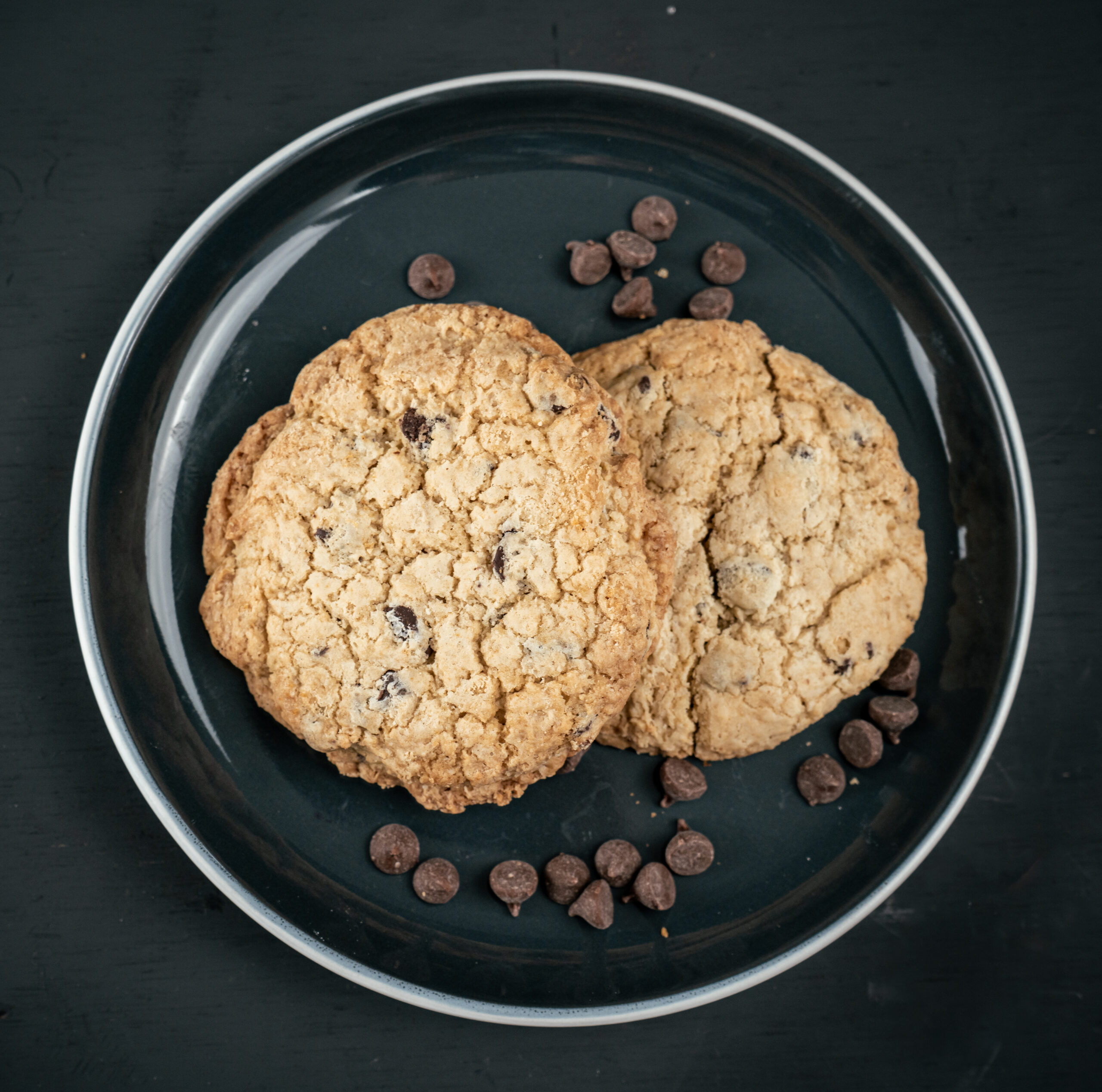 Chocolate Chip Cookies | OMGIt's Gluten Free