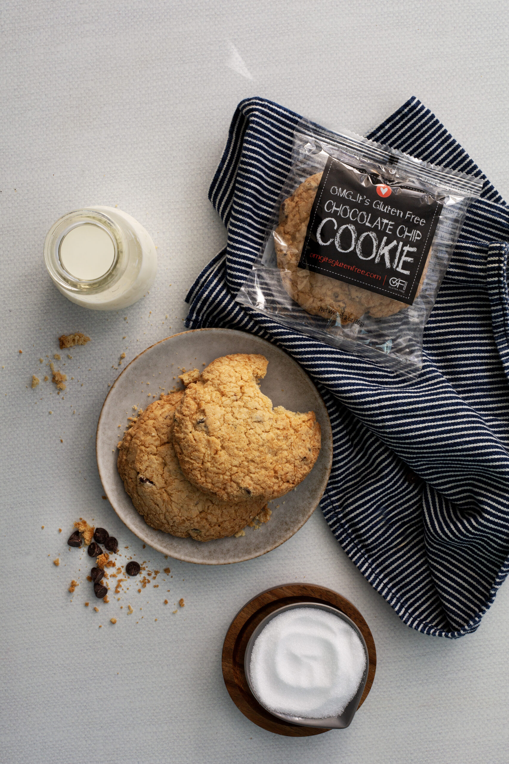 Chocolate Chip Cookies | OMGIt's Gluten Free Chocolate Chip Cookies | OMGIt's Gluten Free
